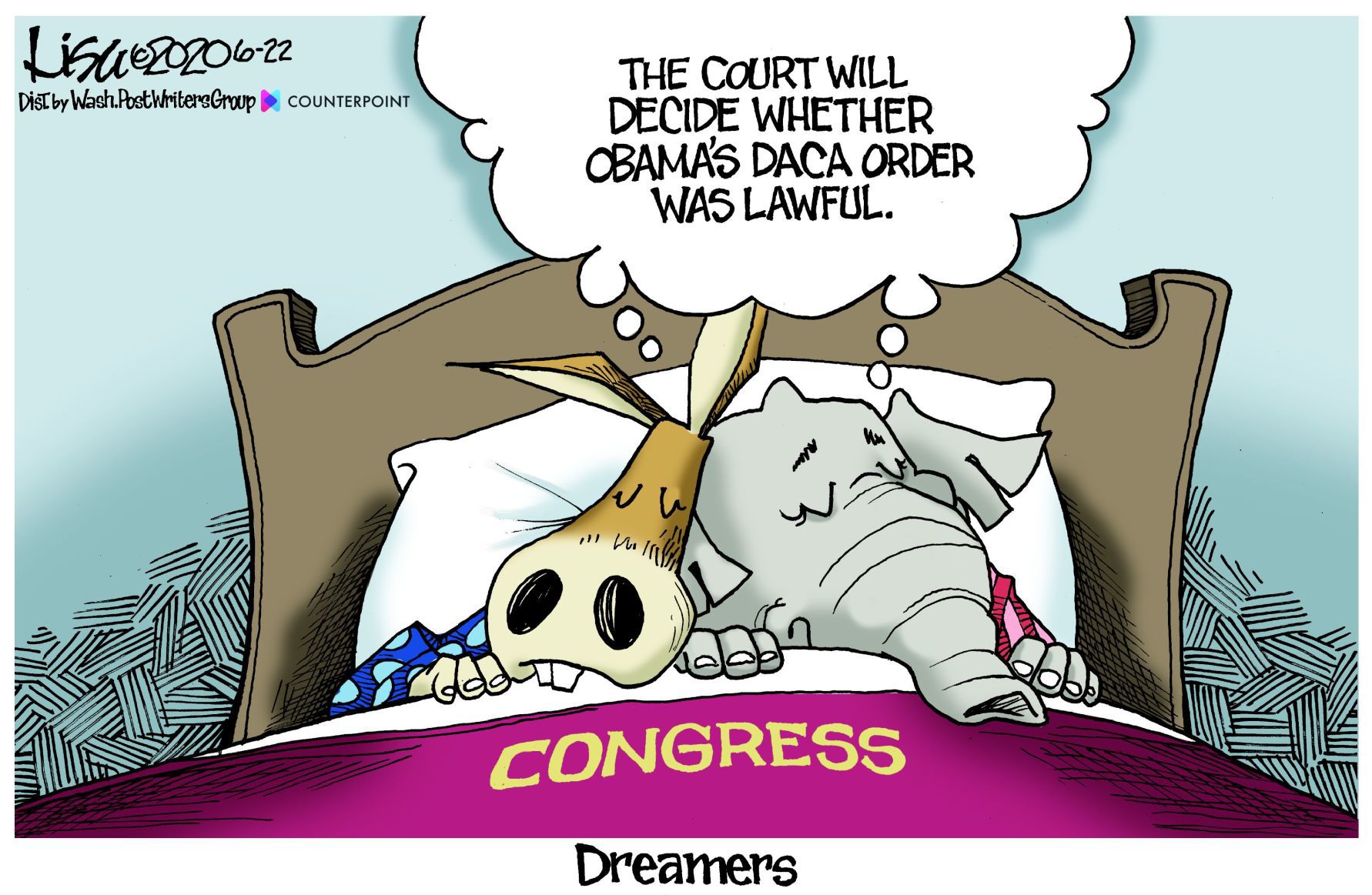 Lisa Benson cartoon